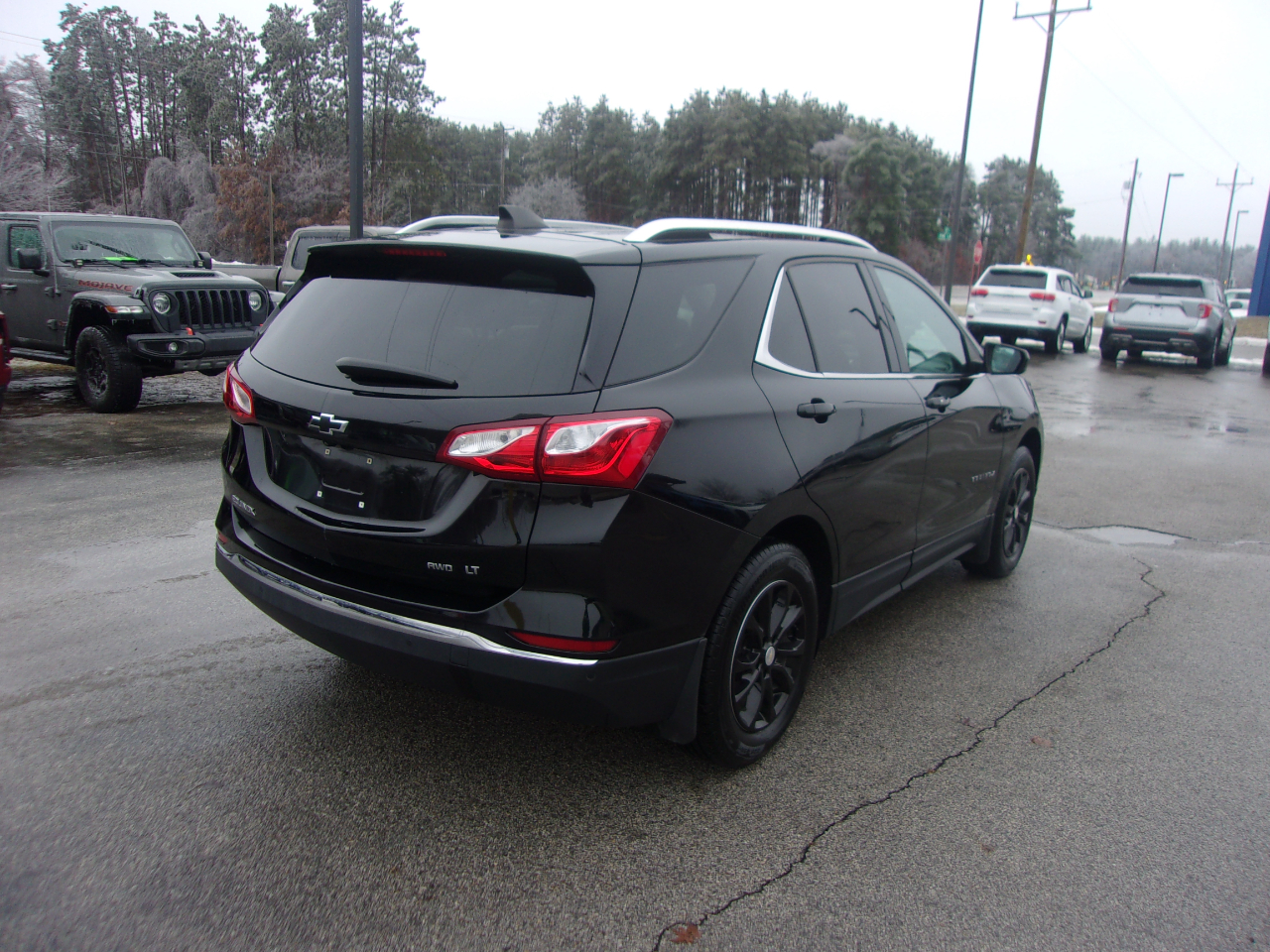 Chevrolet Equinox AWD 4dr LT w/1LT 2020