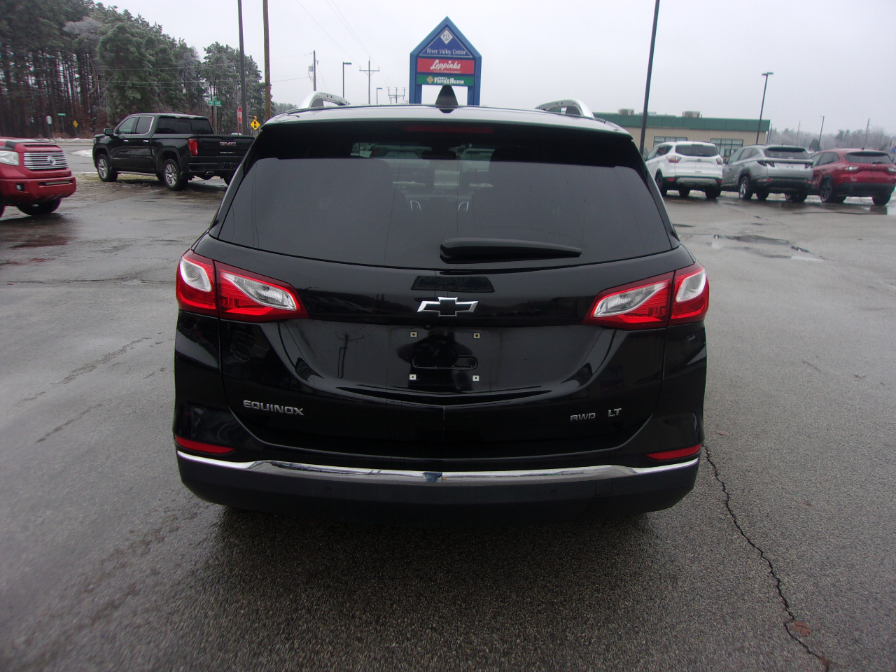 Chevrolet Equinox AWD 4dr LT w/1LT 2020