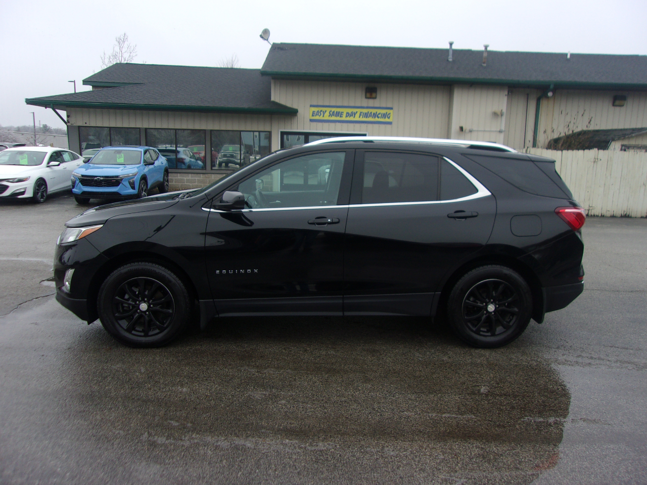 Chevrolet Equinox AWD 4dr LT w/1LT 2020
