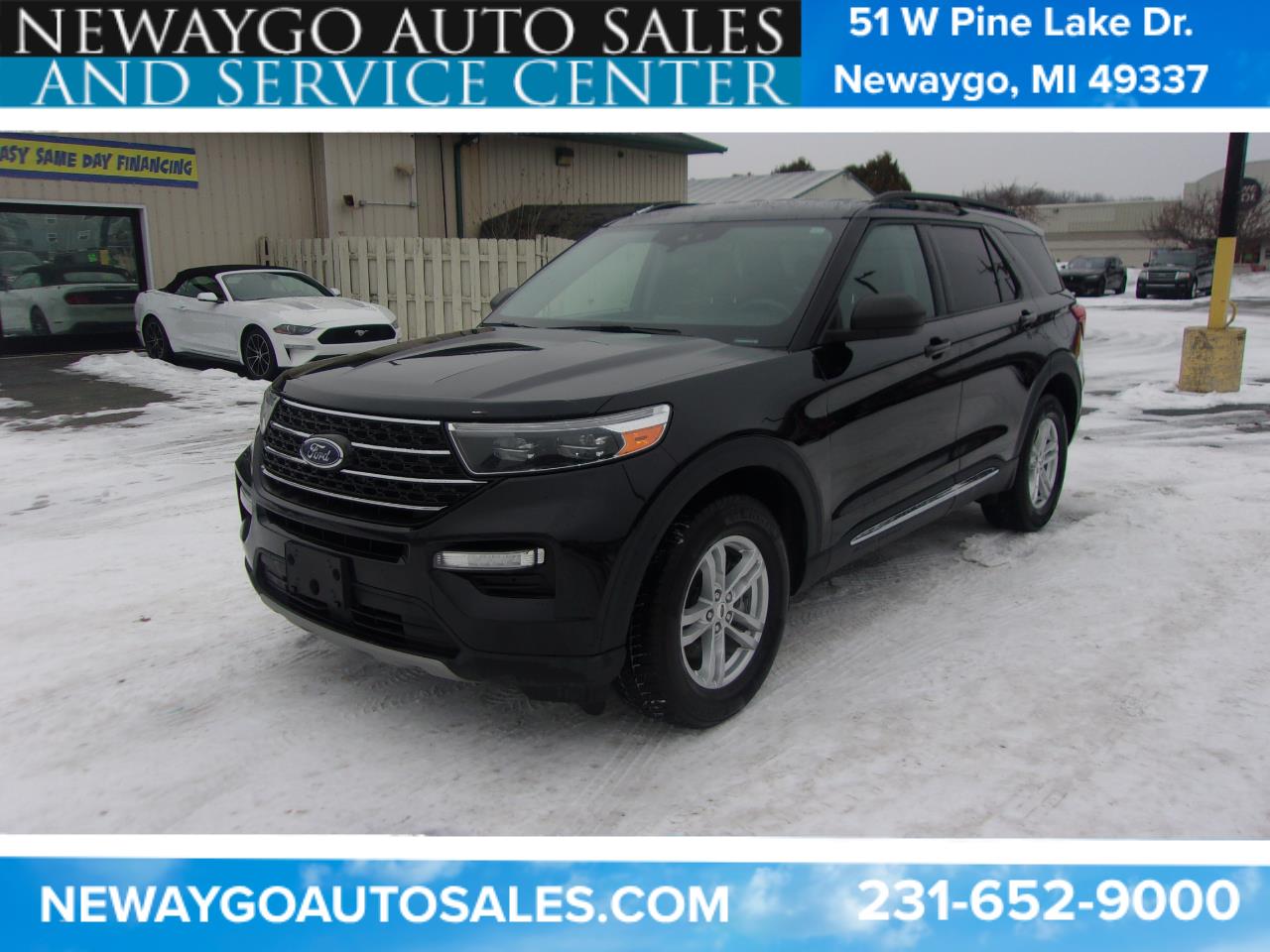 2022 Ford Explorer XLT 4WD