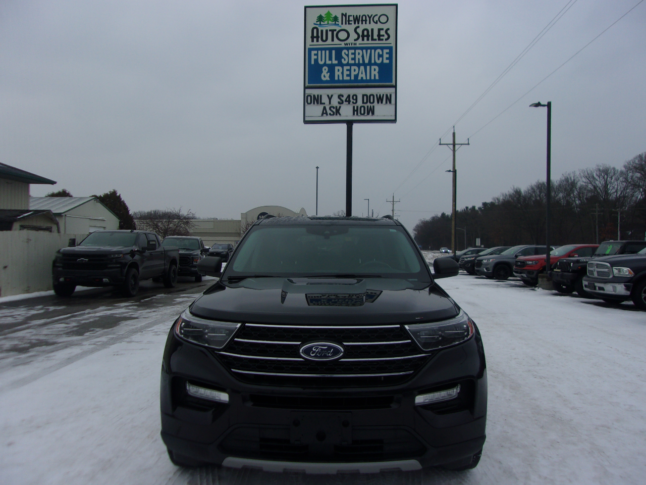 Ford Explorer XLT 4WD 2022