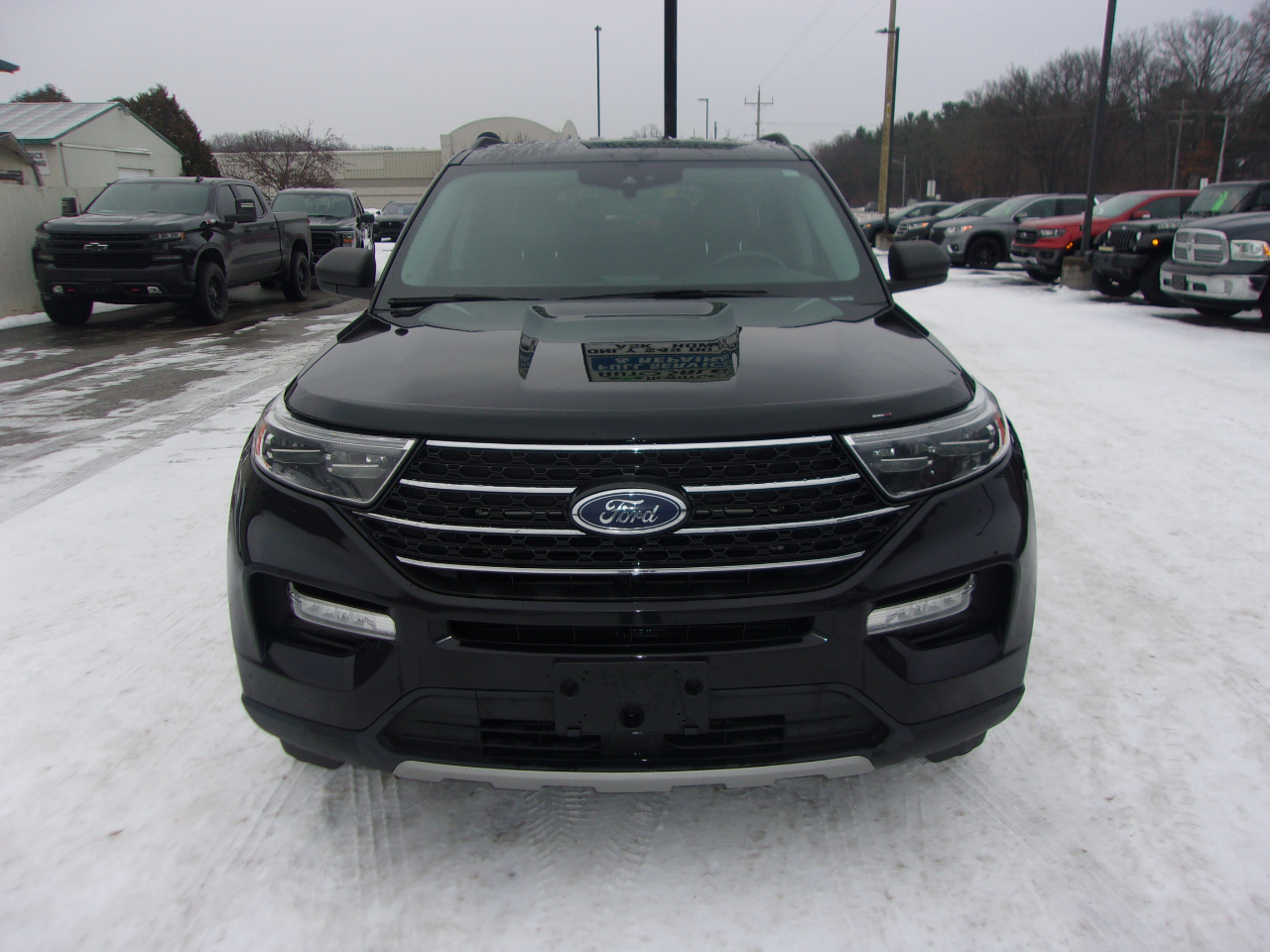 Ford Explorer XLT 4WD 2022
