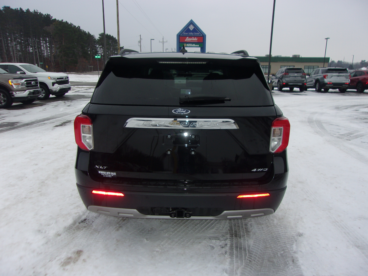 Ford Explorer XLT 4WD 2022