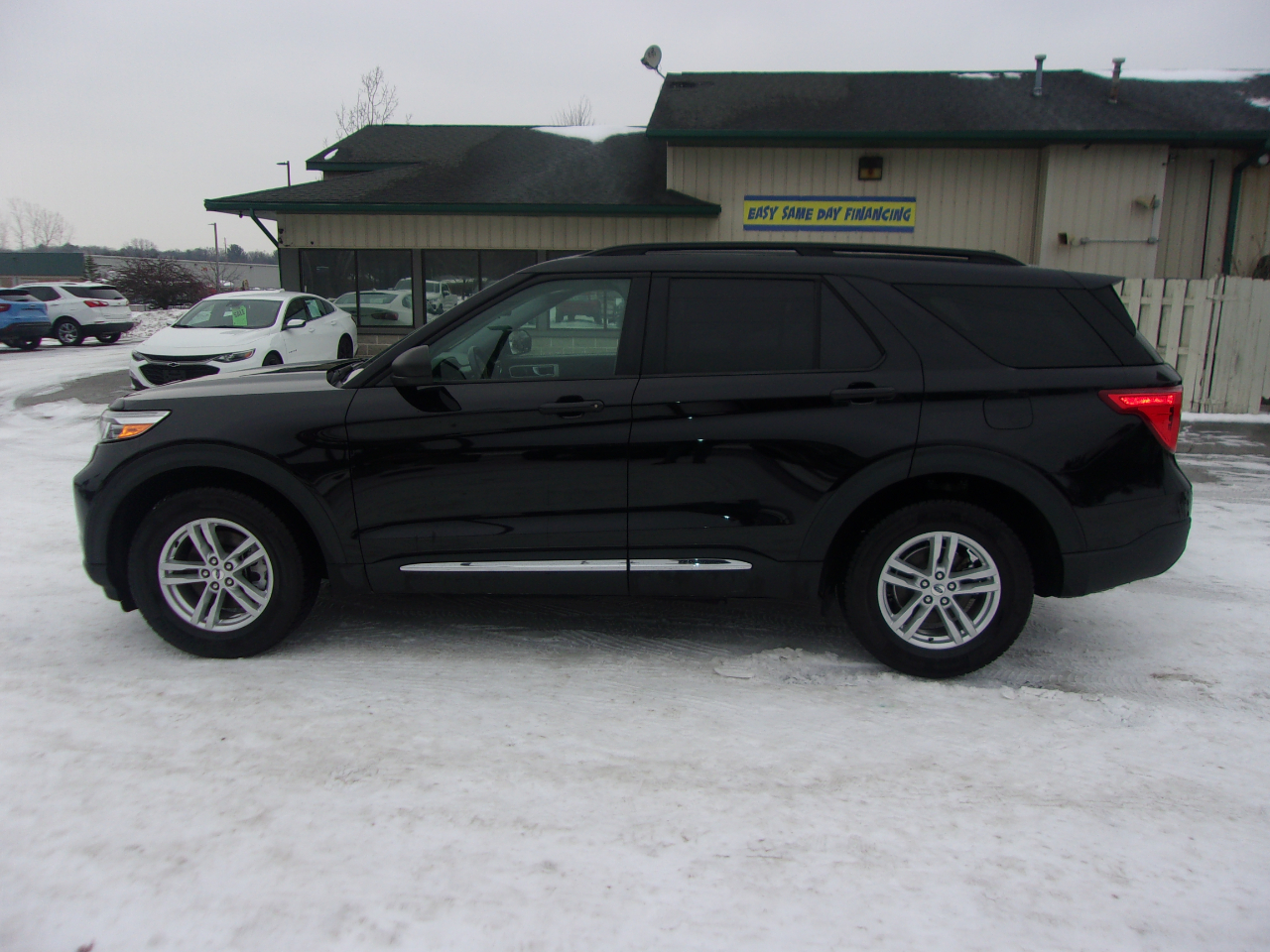 Ford Explorer XLT 4WD 2022