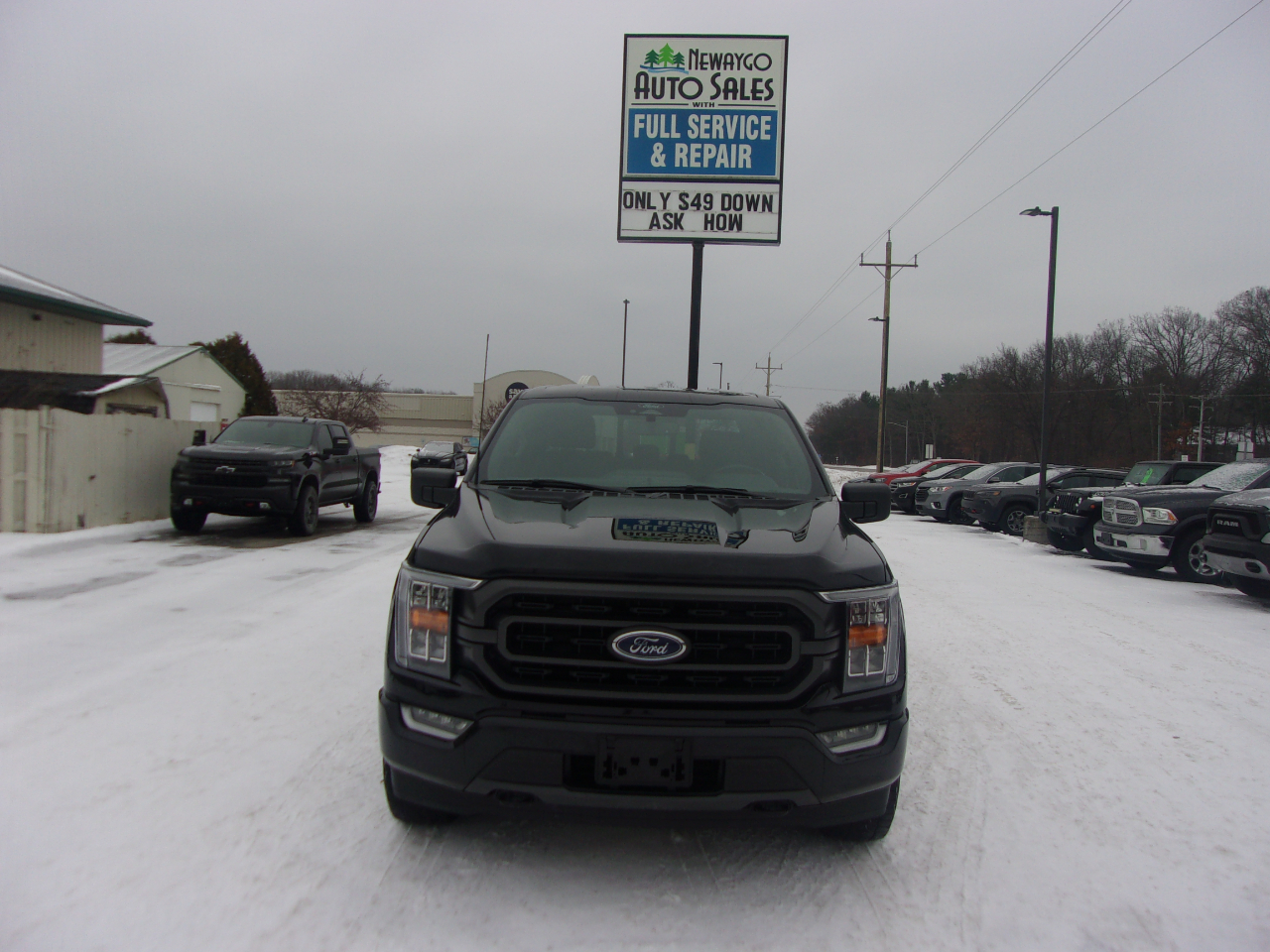 Ford F-150 XLT 4WD SuperCrew 5.5' Box 2022