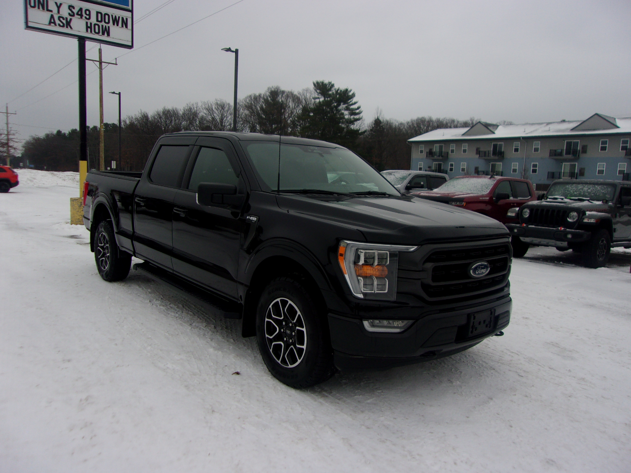 Ford F-150 XLT 4WD SuperCrew 5.5' Box 2022