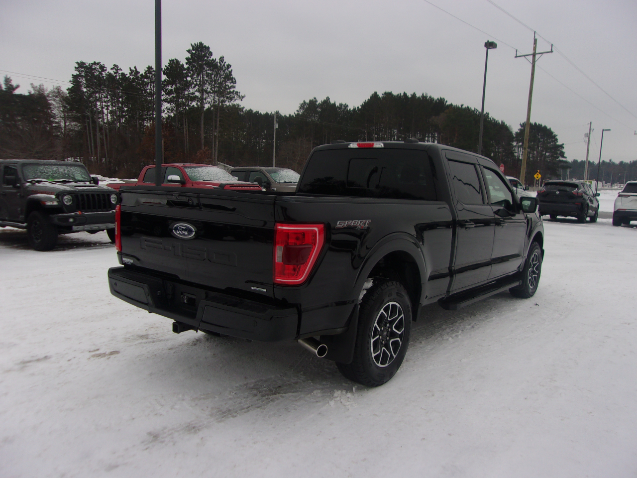 Ford F-150 XLT 4WD SuperCrew 5.5' Box 2022