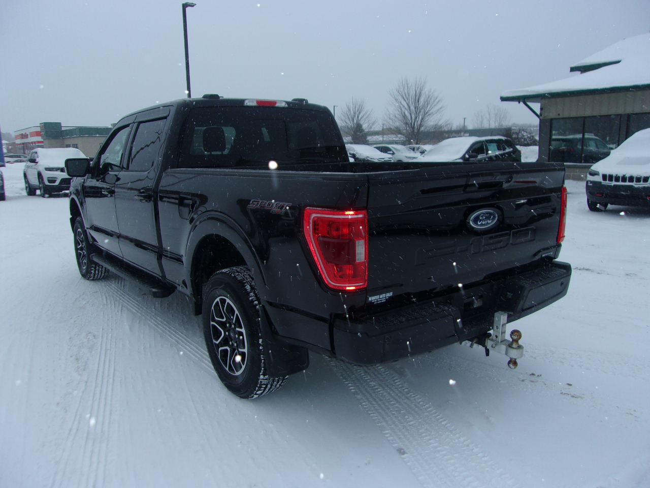 Ford F-150 XLT 4WD SuperCrew 5.5' Box 2022