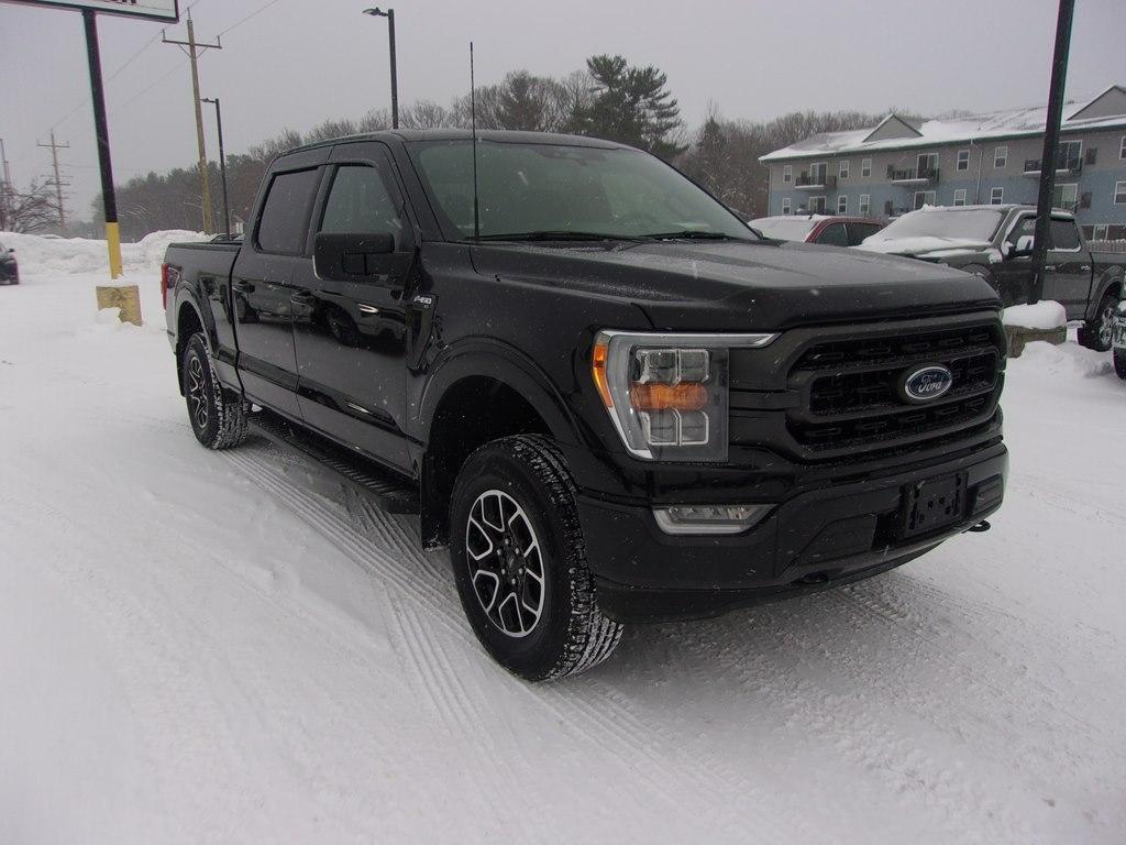 Ford F-150 XLT 4WD SuperCrew 5.5' Box 2022