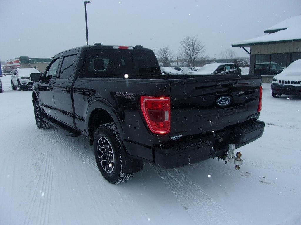 Ford F-150 XLT 4WD SuperCrew 5.5' Box 2022
