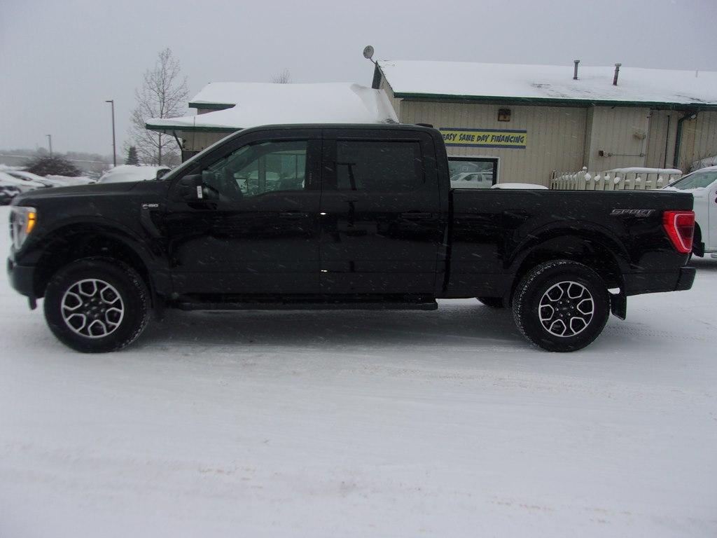 Ford F-150 XLT 4WD SuperCrew 5.5' Box 2022