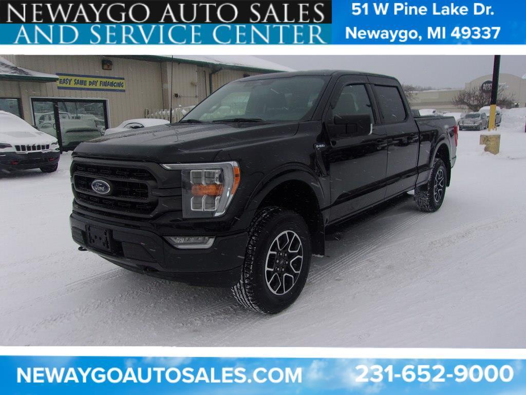 2022 Ford F-150 XLT 4WD SuperCrew 5.5' Box