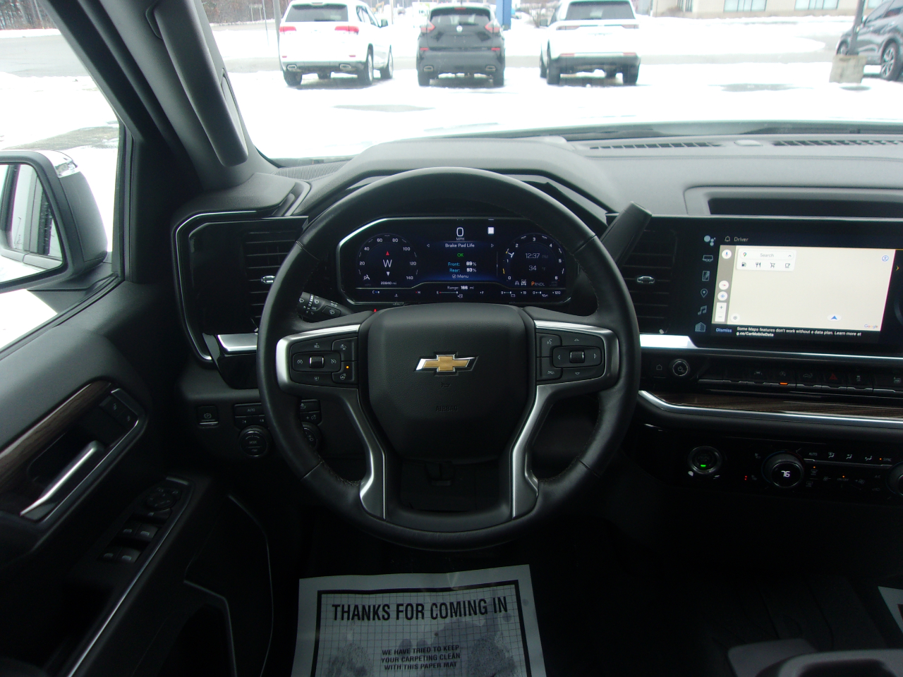 Chevrolet Silverado 1500 4WD Crew Cab 147" LT w/1LT 2022