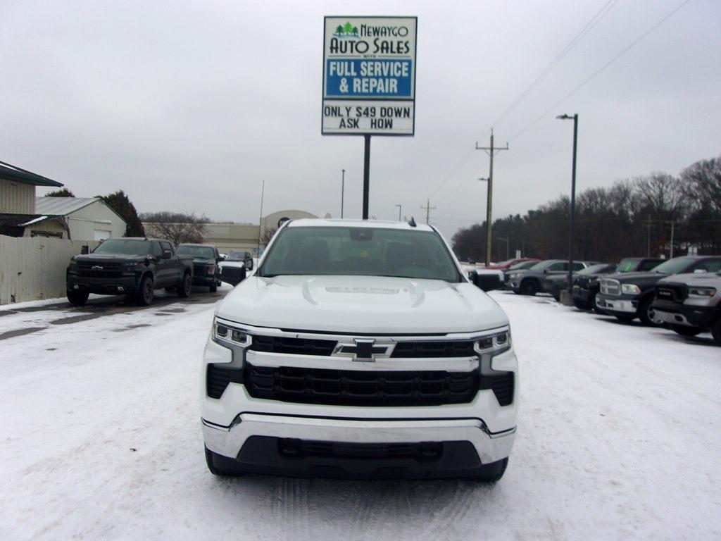 Chevrolet Silverado 1500 4WD Crew Cab 147" LT w/1LT 2022