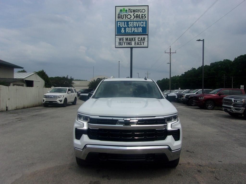 Chevrolet Silverado 1500 4WD Crew Cab 147" LT w/1LT 2022