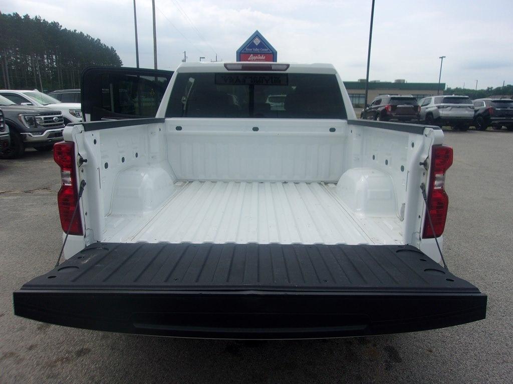Chevrolet Silverado 1500 4WD Crew Cab 147" LT w/1LT 2022
