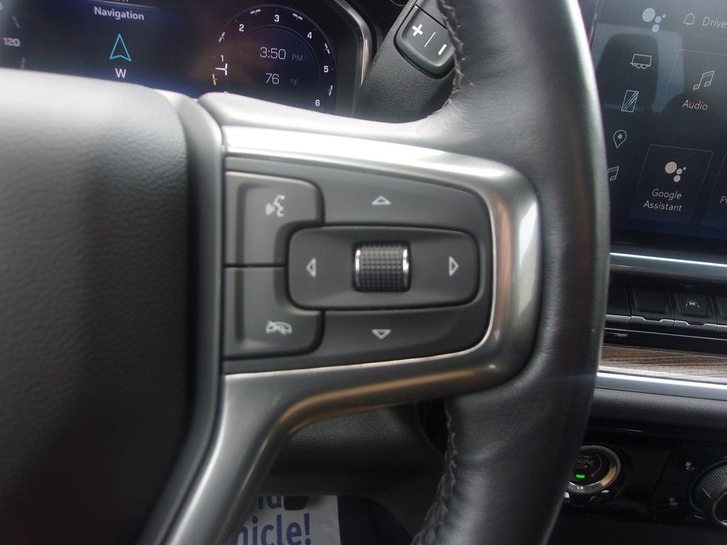 Chevrolet Silverado 1500 4WD Crew Cab 147" LT w/1LT 2022
