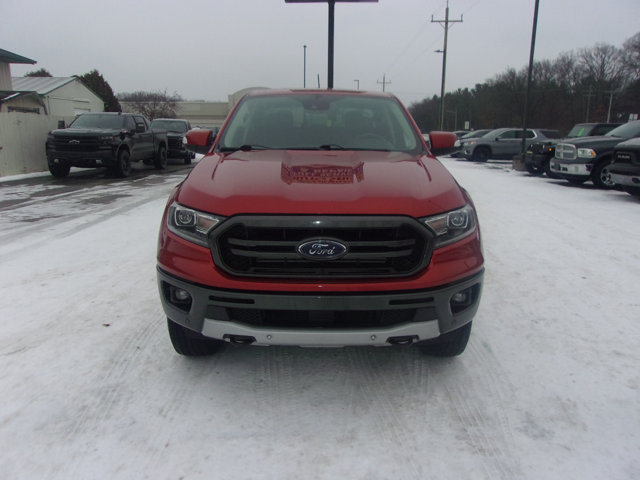 Ford Ranger LARIAT 4WD SuperCrew 5' Box 2019