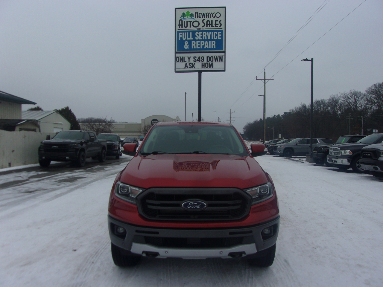 Ford Ranger LARIAT 4WD SuperCrew 5' Box 2019