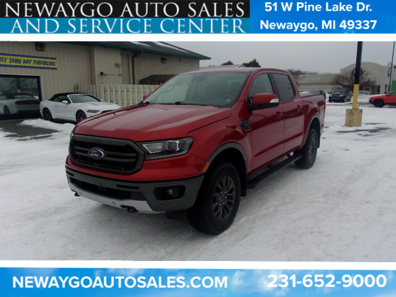 2019 Ford Ranger XL 4WD SuperCrew 5' Box