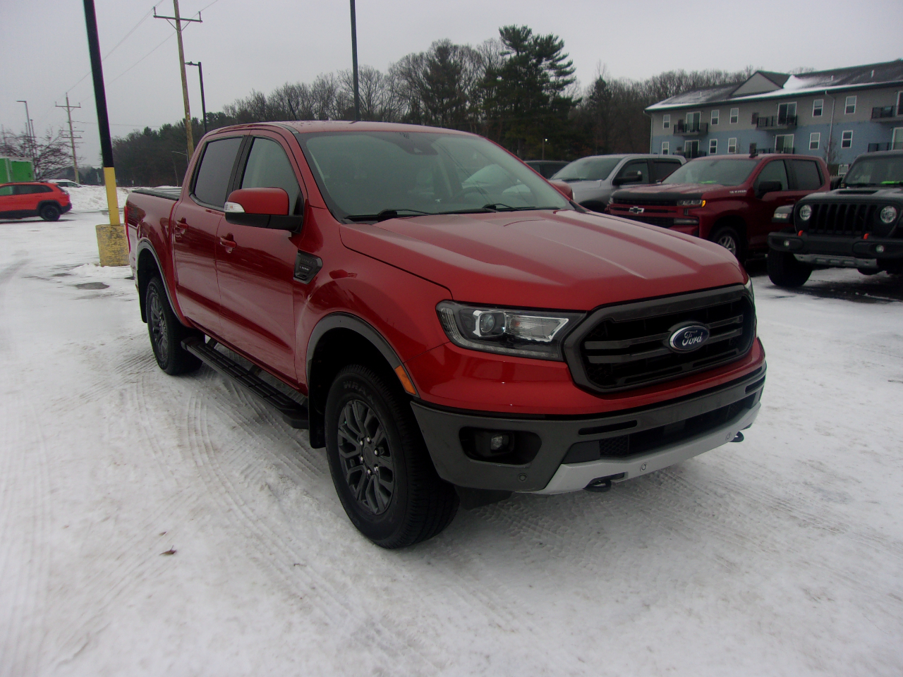 Ford Ranger LARIAT 4WD SuperCrew 5' Box 2019