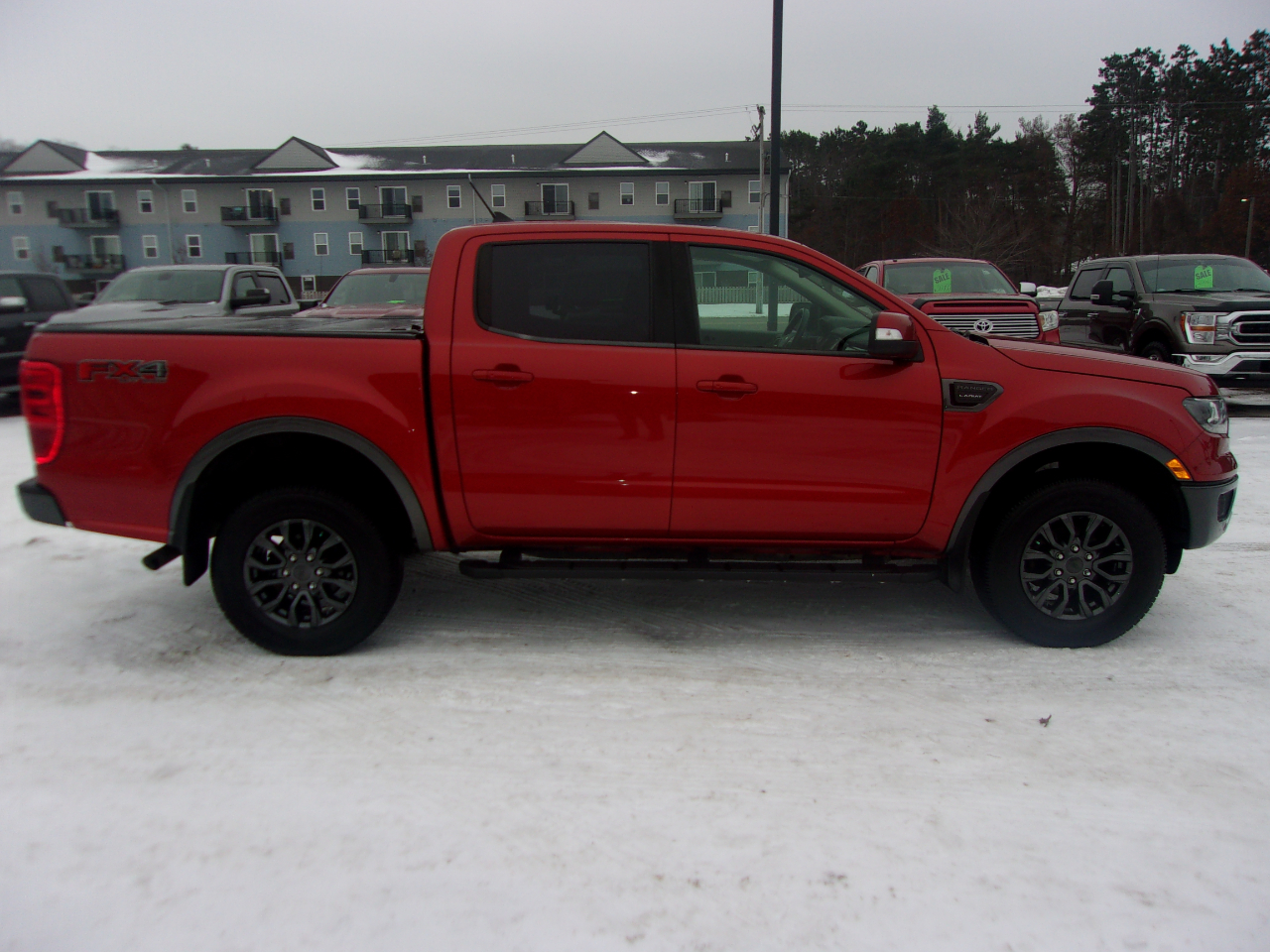Ford Ranger LARIAT 4WD SuperCrew 5' Box 2019