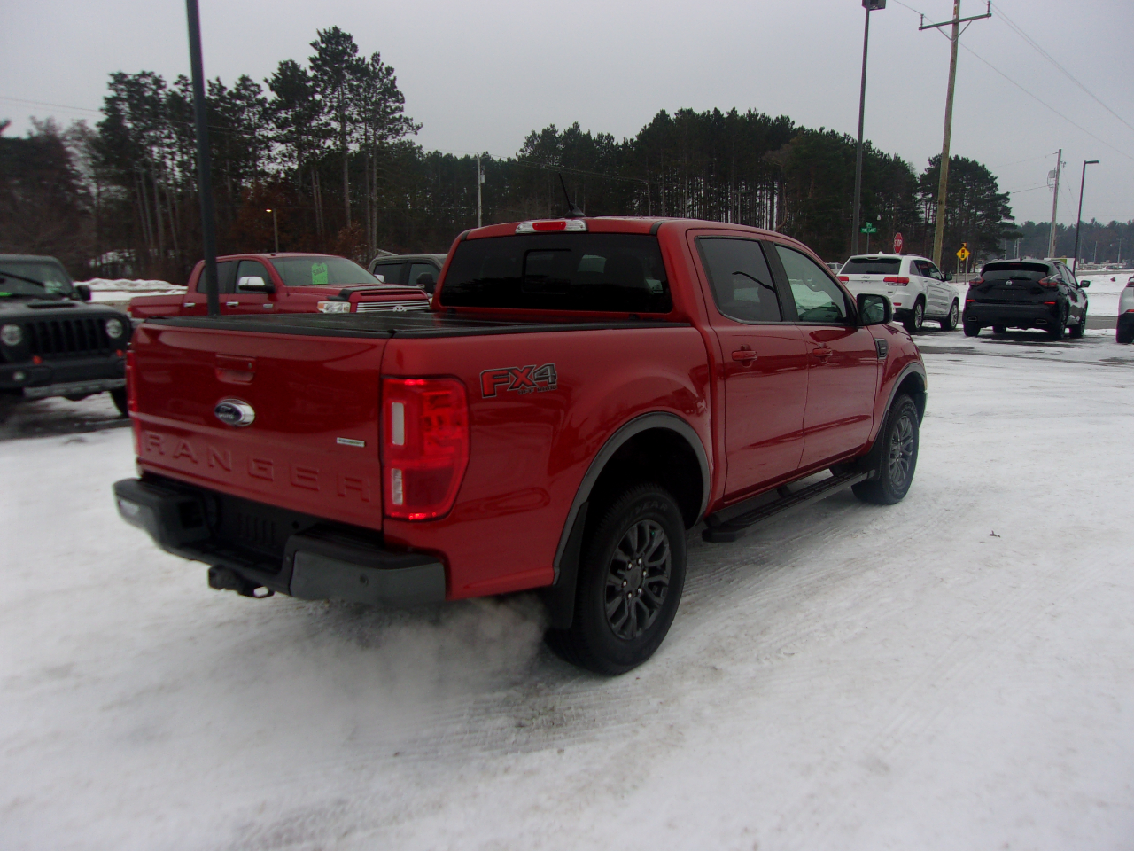 Ford Ranger LARIAT 4WD SuperCrew 5' Box 2019