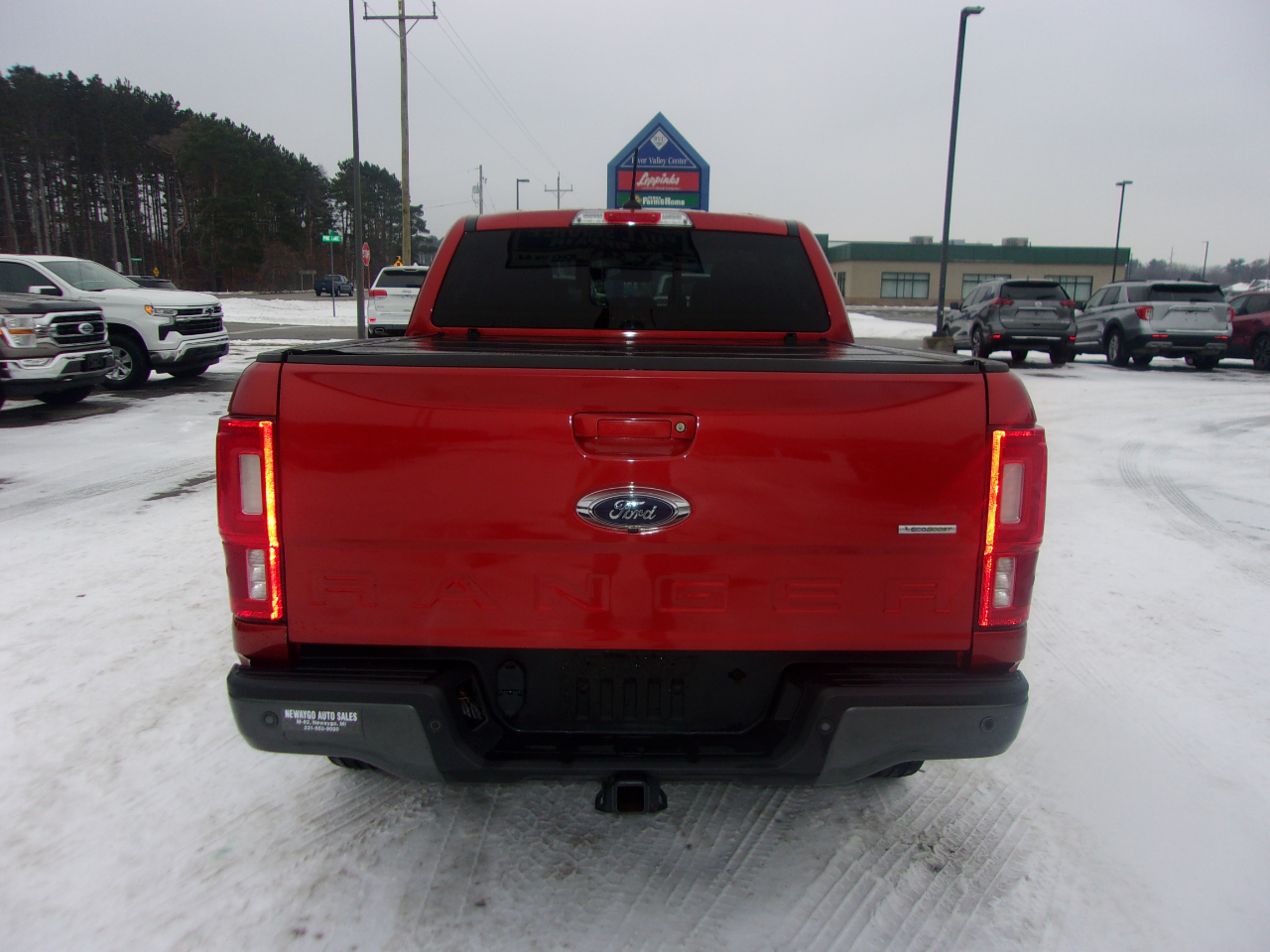 Ford Ranger LARIAT 4WD SuperCrew 5' Box 2019