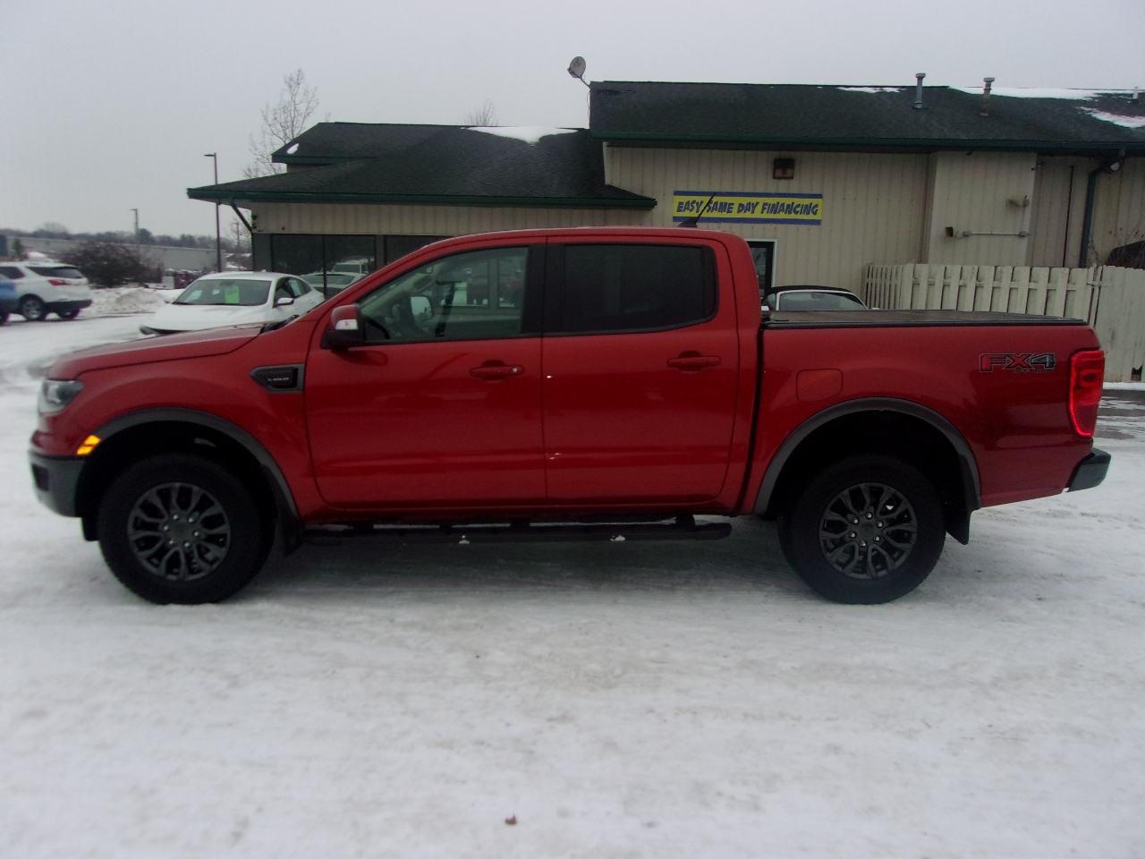 Ford Ranger LARIAT 4WD SuperCrew 5' Box 2019