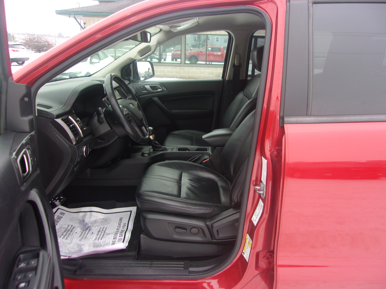 Ford Ranger LARIAT 4WD SuperCrew 5' Box 2019