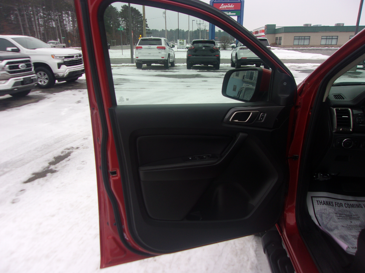 Ford Ranger LARIAT 4WD SuperCrew 5' Box 2019