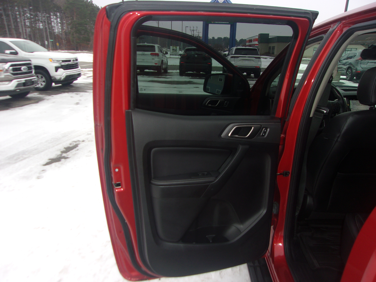 Ford Ranger LARIAT 4WD SuperCrew 5' Box 2019