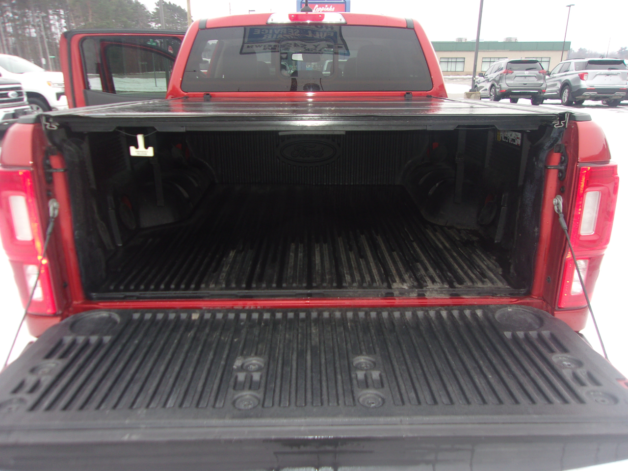 Ford Ranger LARIAT 4WD SuperCrew 5' Box 2019