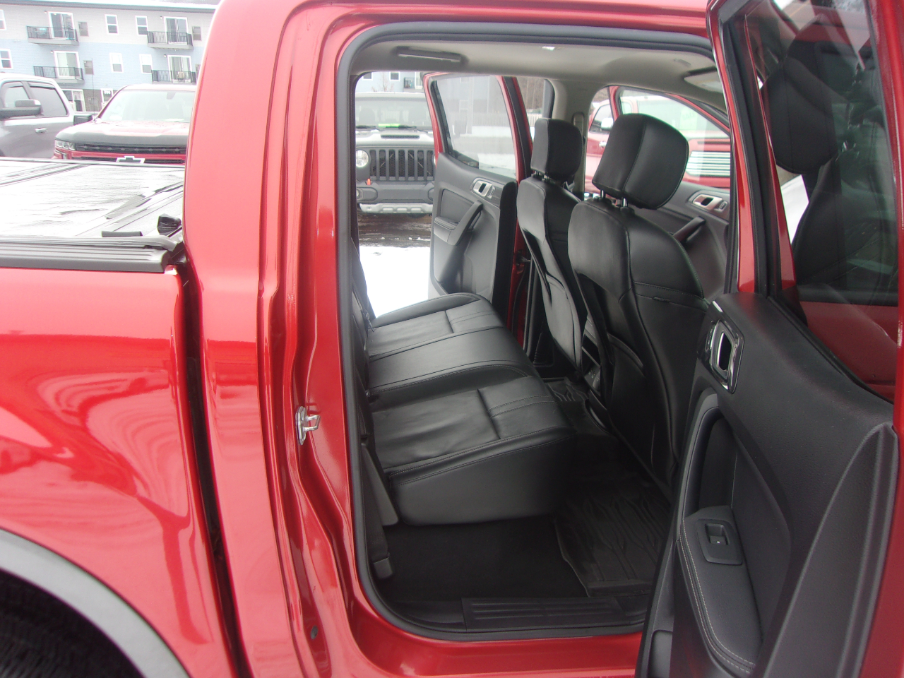 Ford Ranger LARIAT 4WD SuperCrew 5' Box 2019