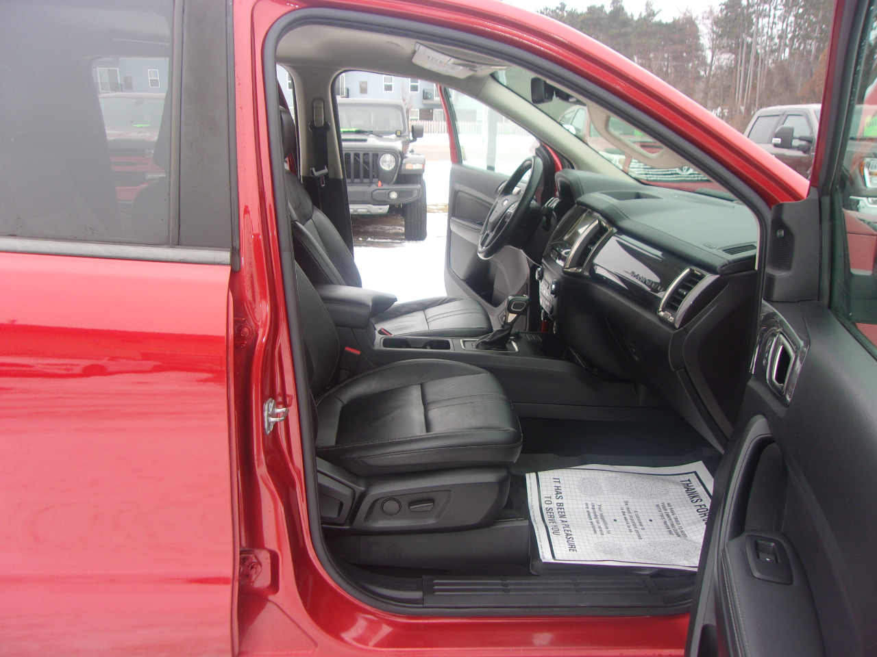 Ford Ranger LARIAT 4WD SuperCrew 5' Box 2019