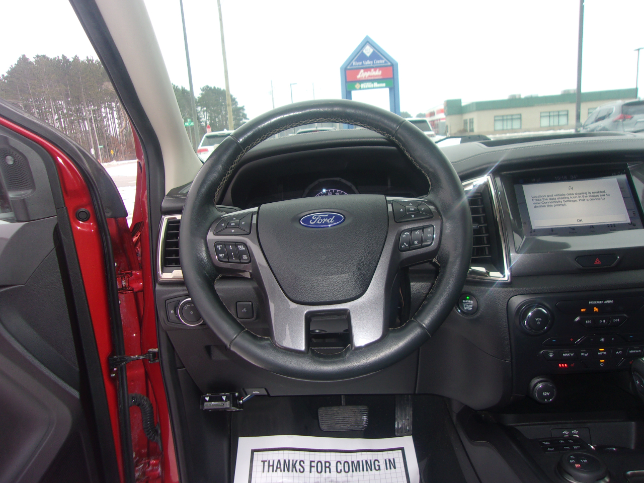 Ford Ranger LARIAT 4WD SuperCrew 5' Box 2019