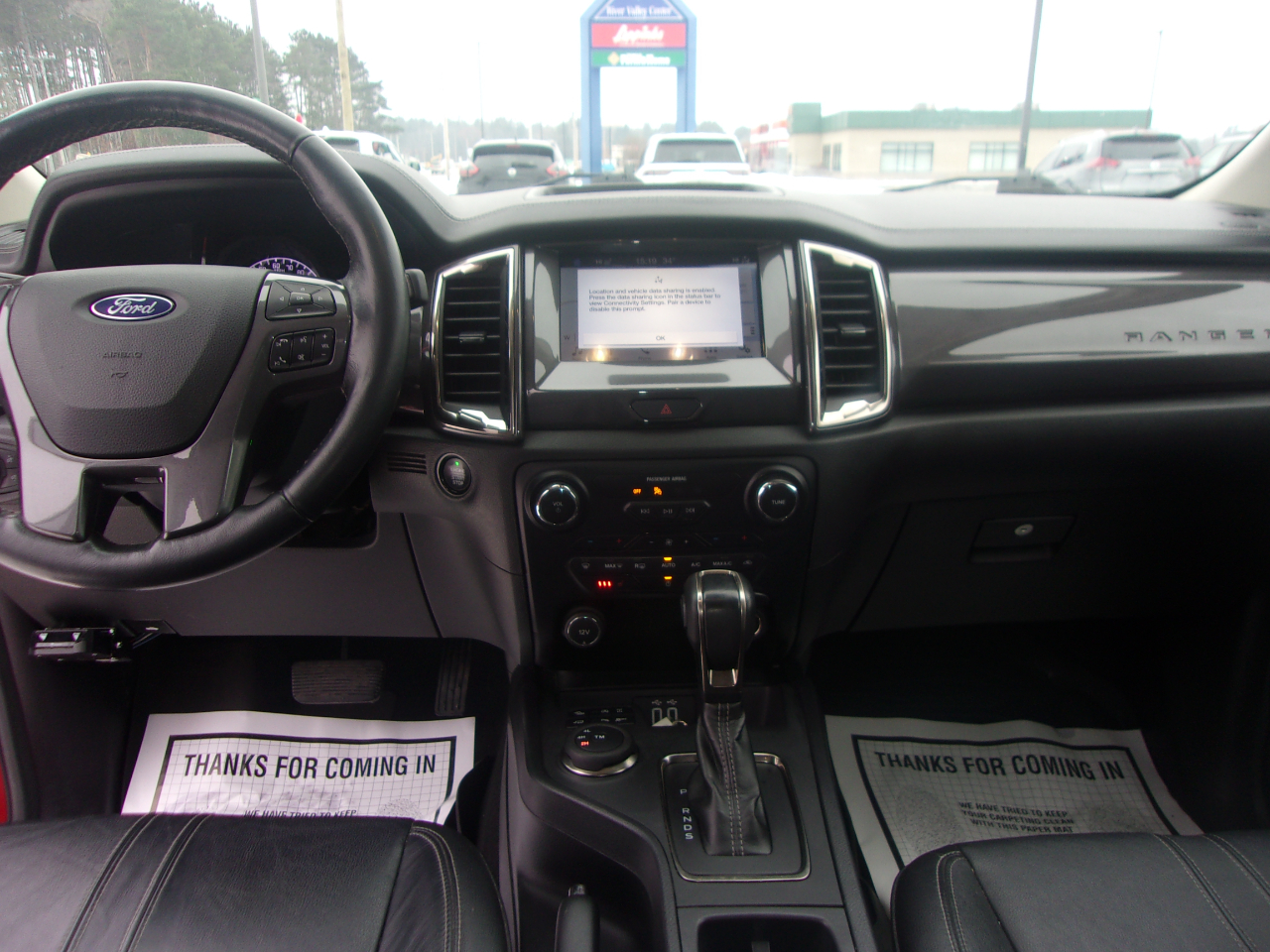 Ford Ranger LARIAT 4WD SuperCrew 5' Box 2019