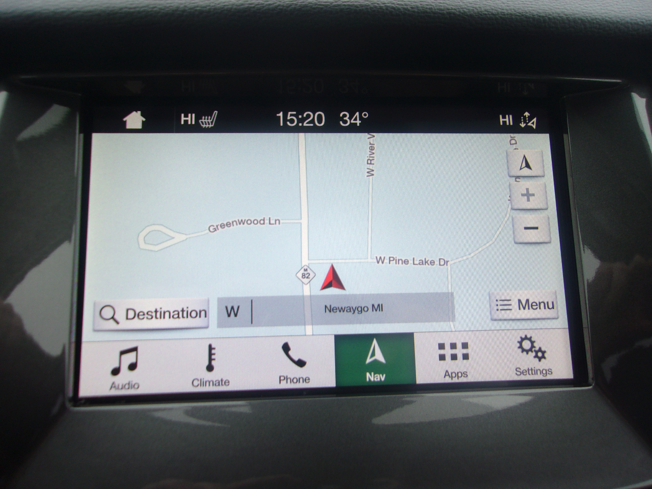 Ford Ranger LARIAT 4WD SuperCrew 5' Box 2019