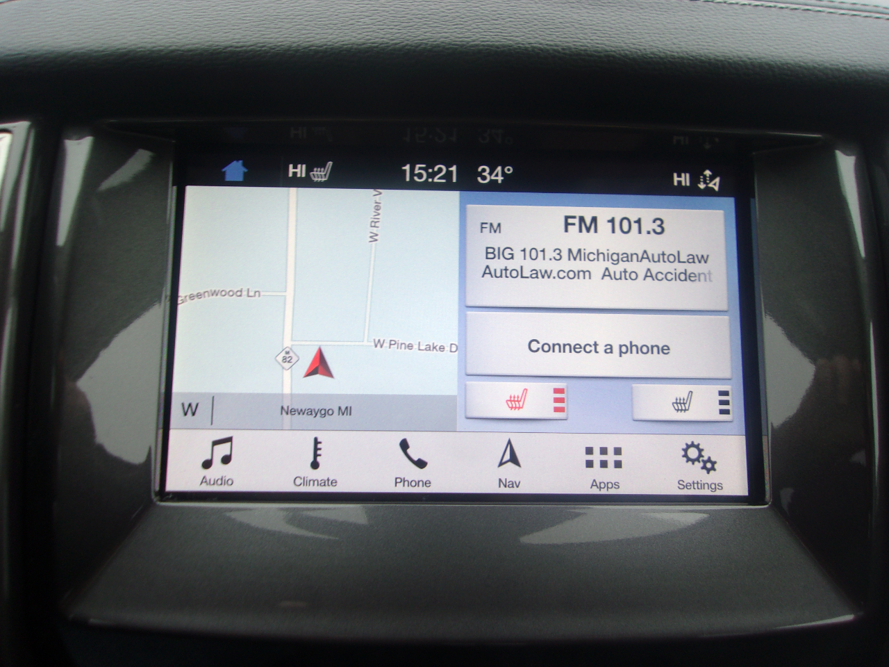 Ford Ranger LARIAT 4WD SuperCrew 5' Box 2019