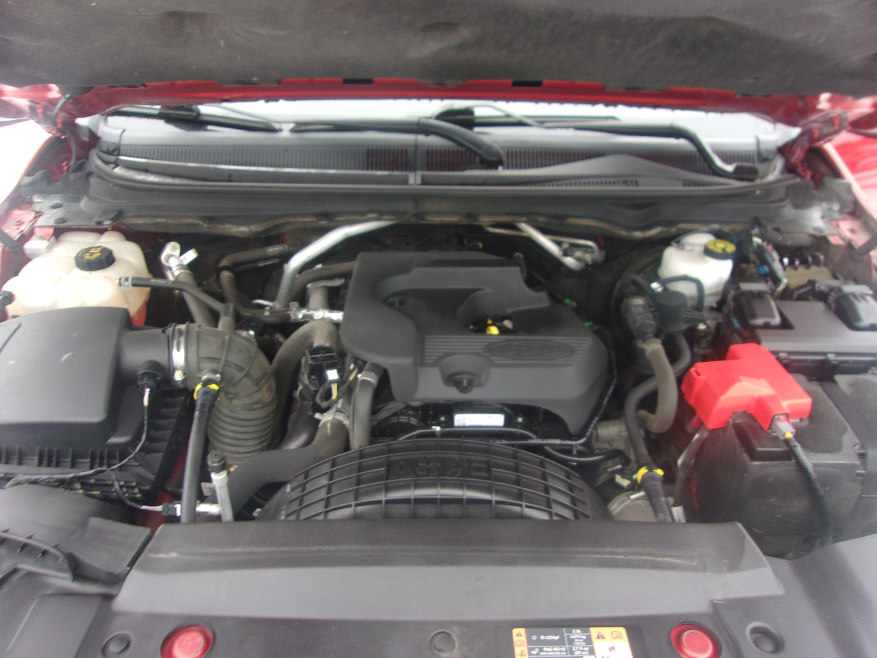 Ford Ranger LARIAT 4WD SuperCrew 5' Box 2019