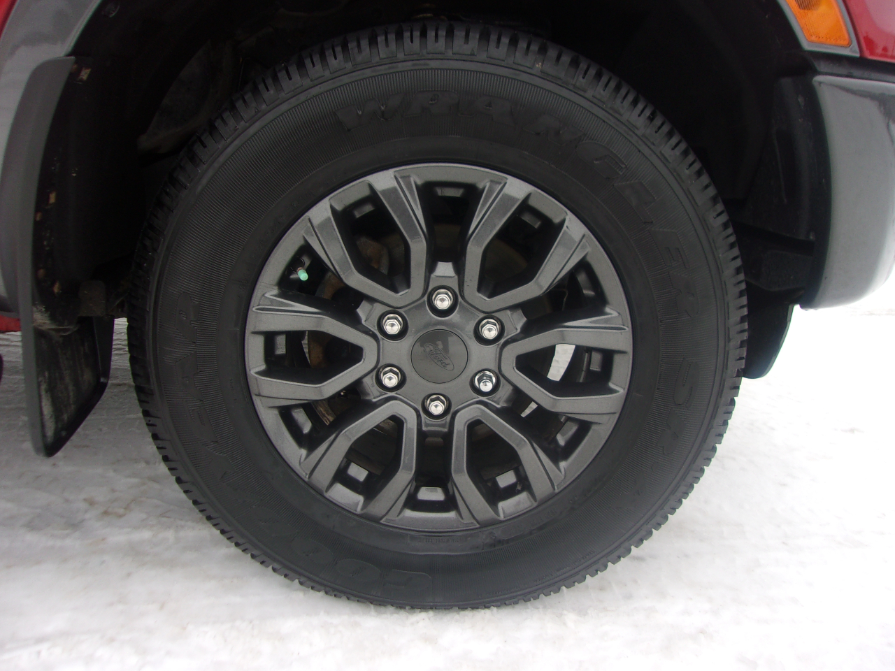 Ford Ranger LARIAT 4WD SuperCrew 5' Box 2019