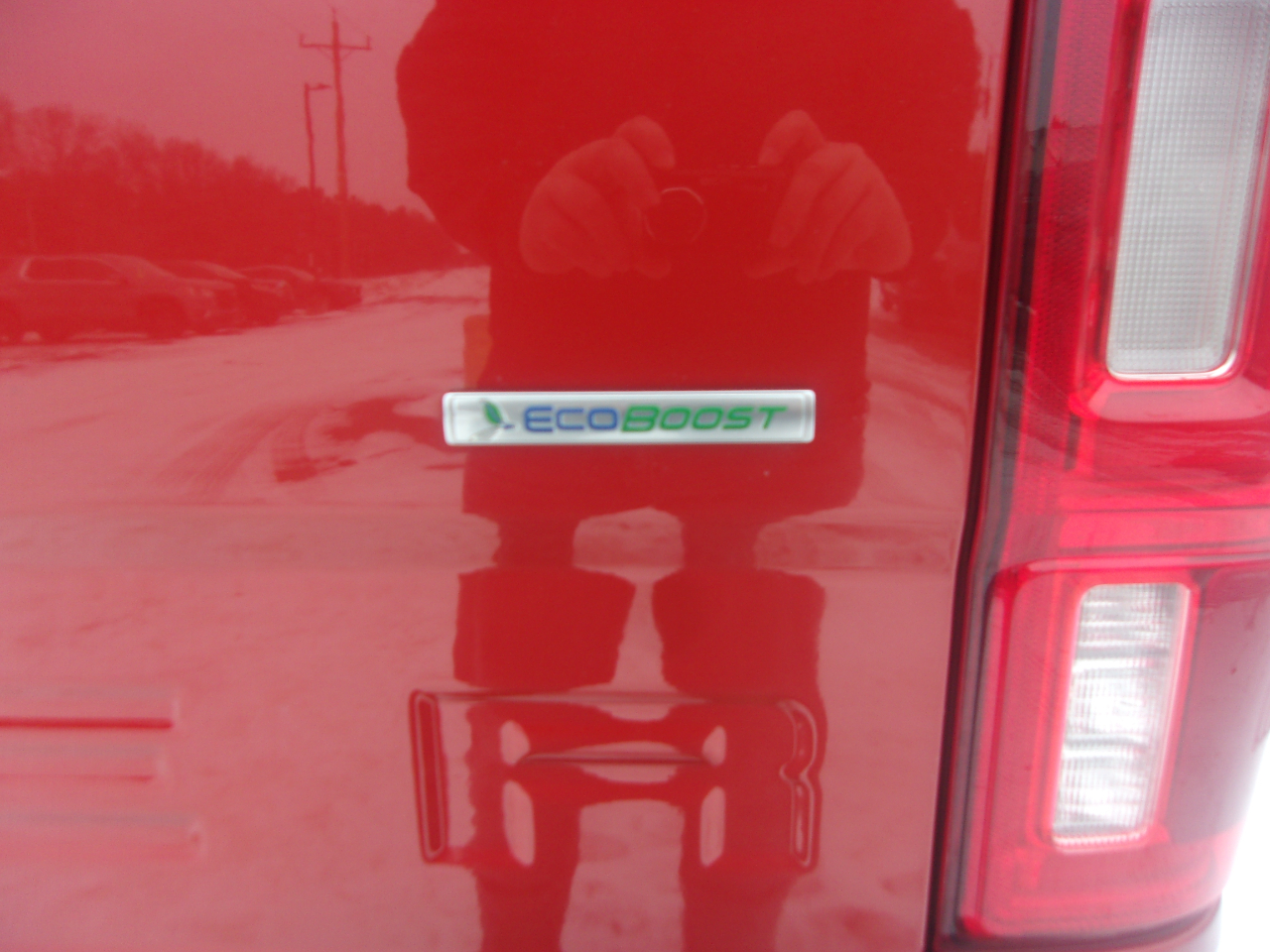 Ford Ranger LARIAT 4WD SuperCrew 5' Box 2019