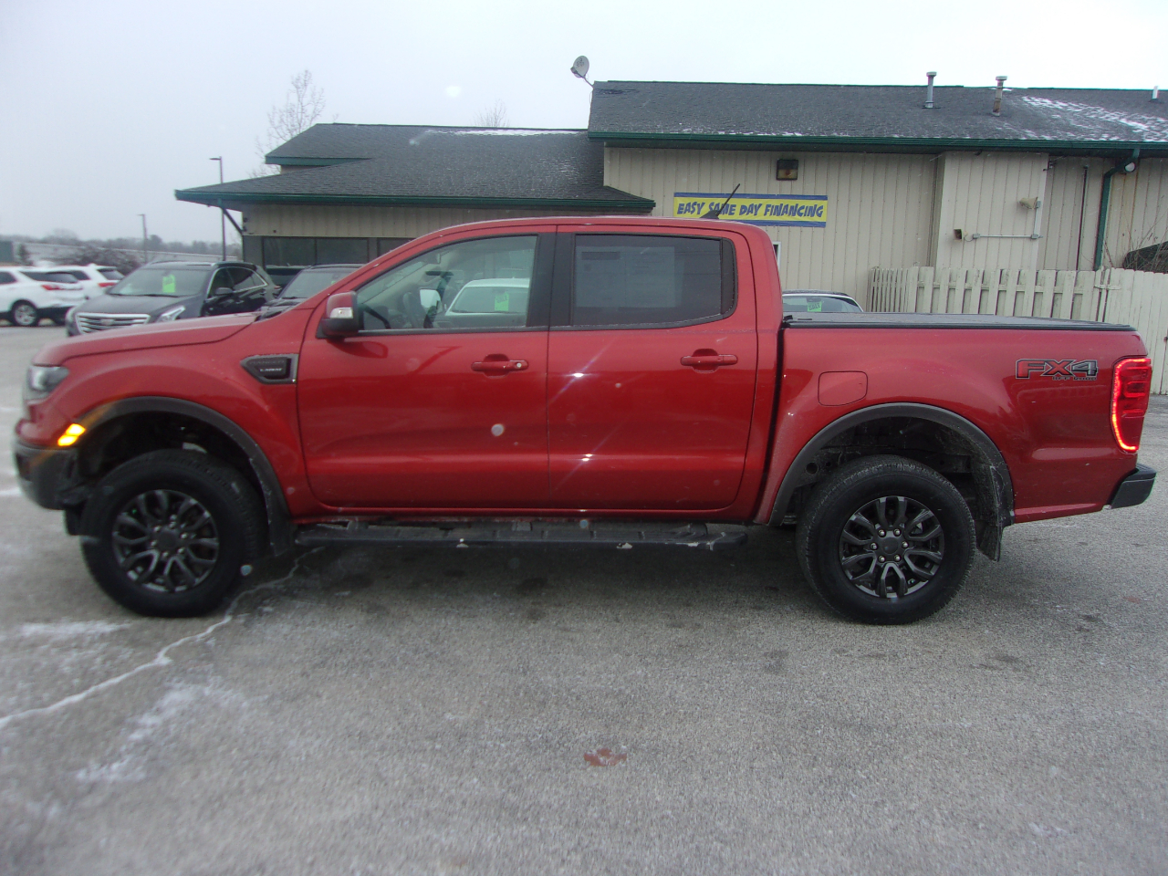 Ford Ranger LARIAT 4WD SuperCrew 5' Box 2019