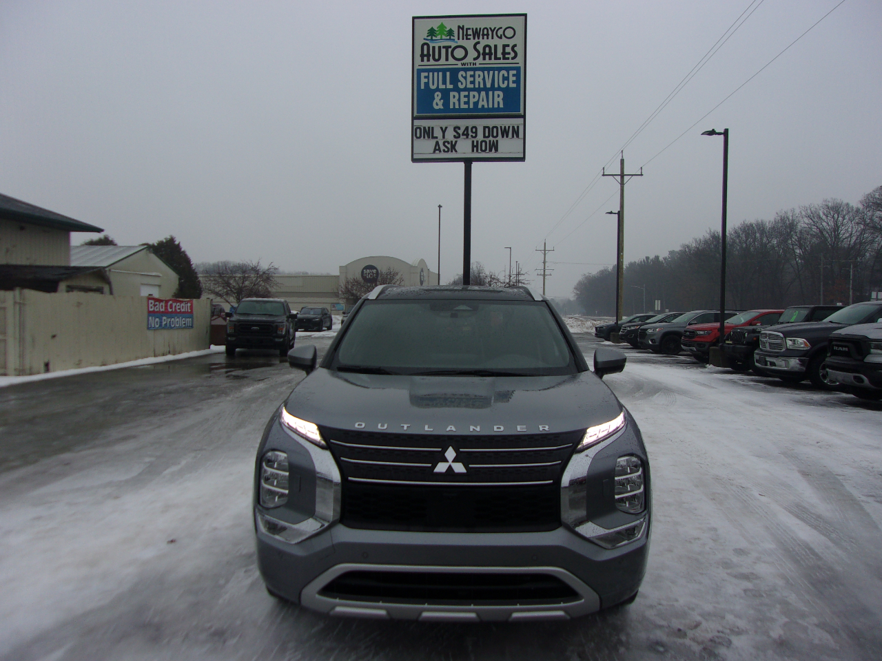 Mitsubishi Outlander SEL S-AWC 2024