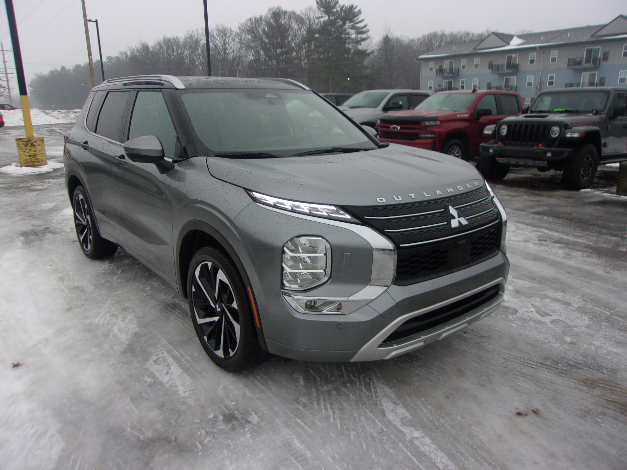 Mitsubishi Outlander SEL S-AWC 2024