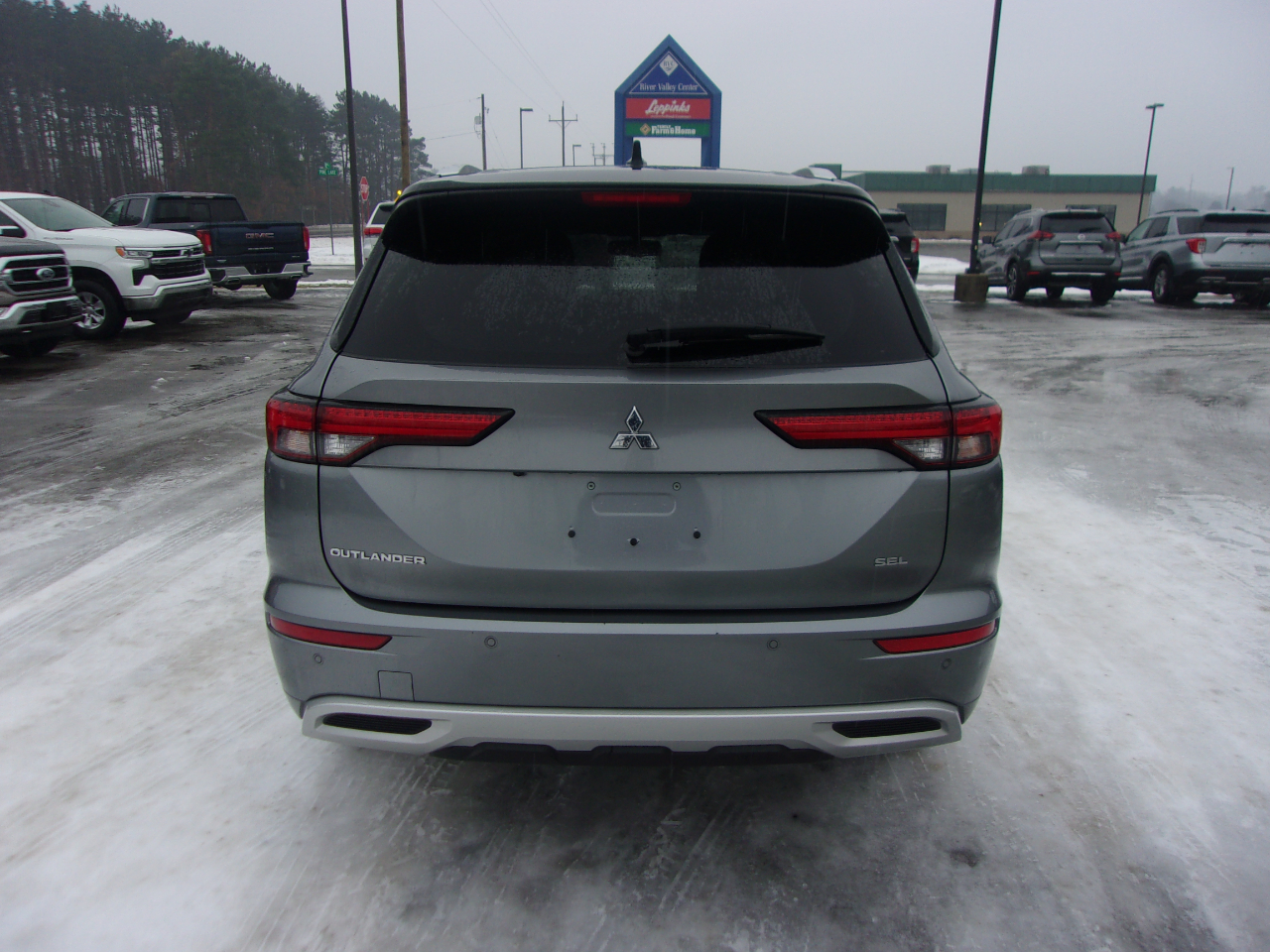 Mitsubishi Outlander SEL S-AWC 2024