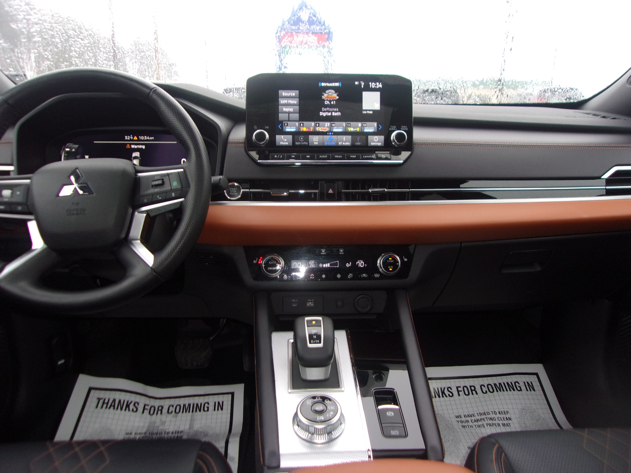 Mitsubishi Outlander SEL S-AWC 2024