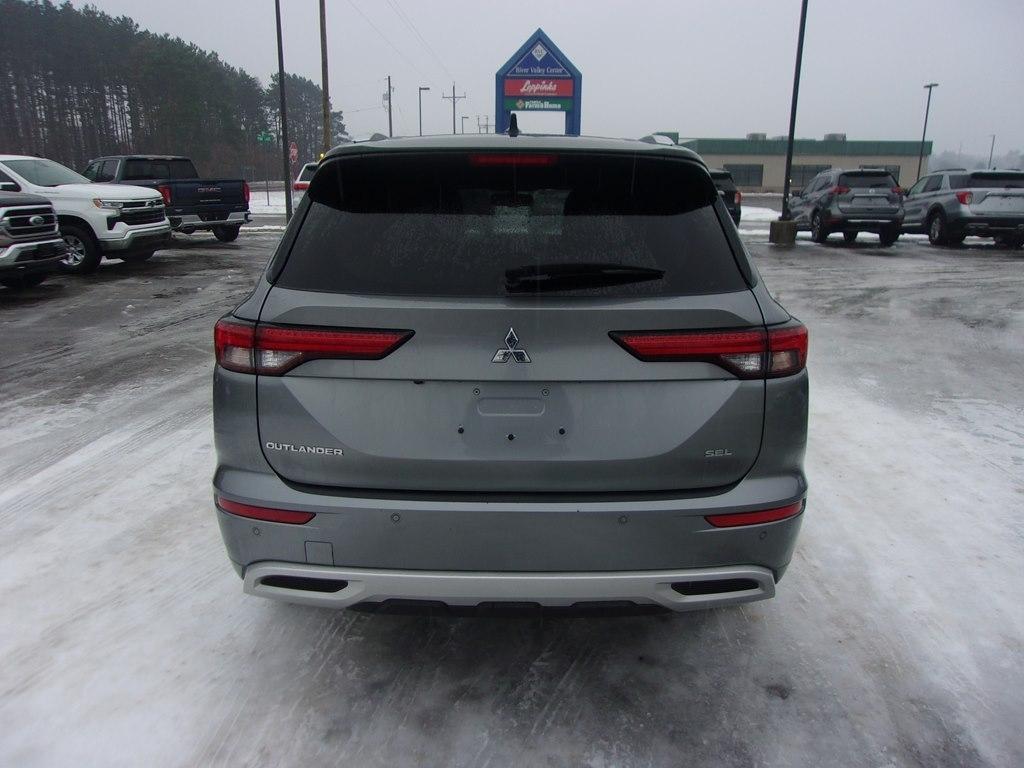 Mitsubishi Outlander SEL S-AWC 2024
