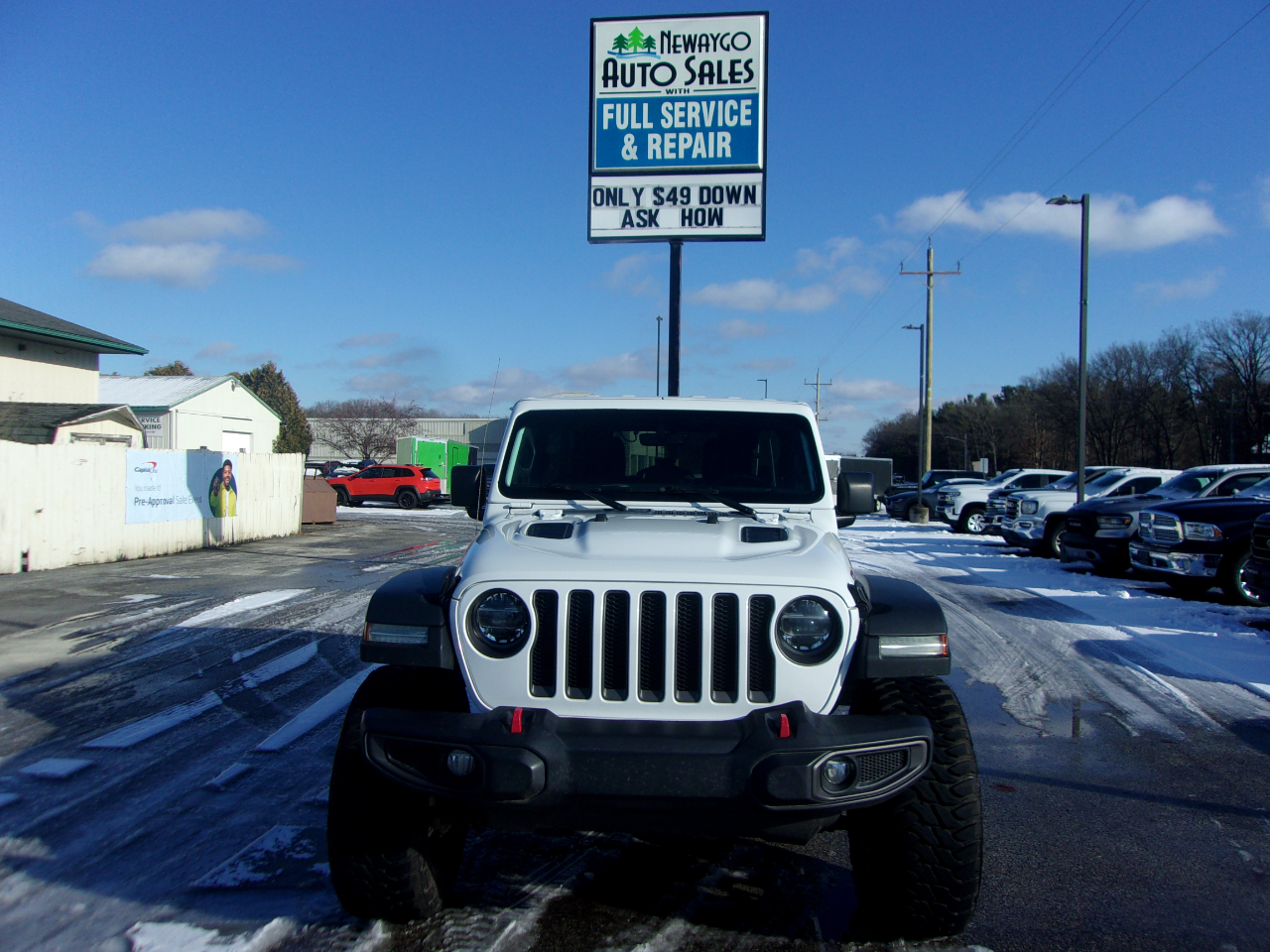 Jeep Wrangler Unlimited Rubicon 4x4 2021