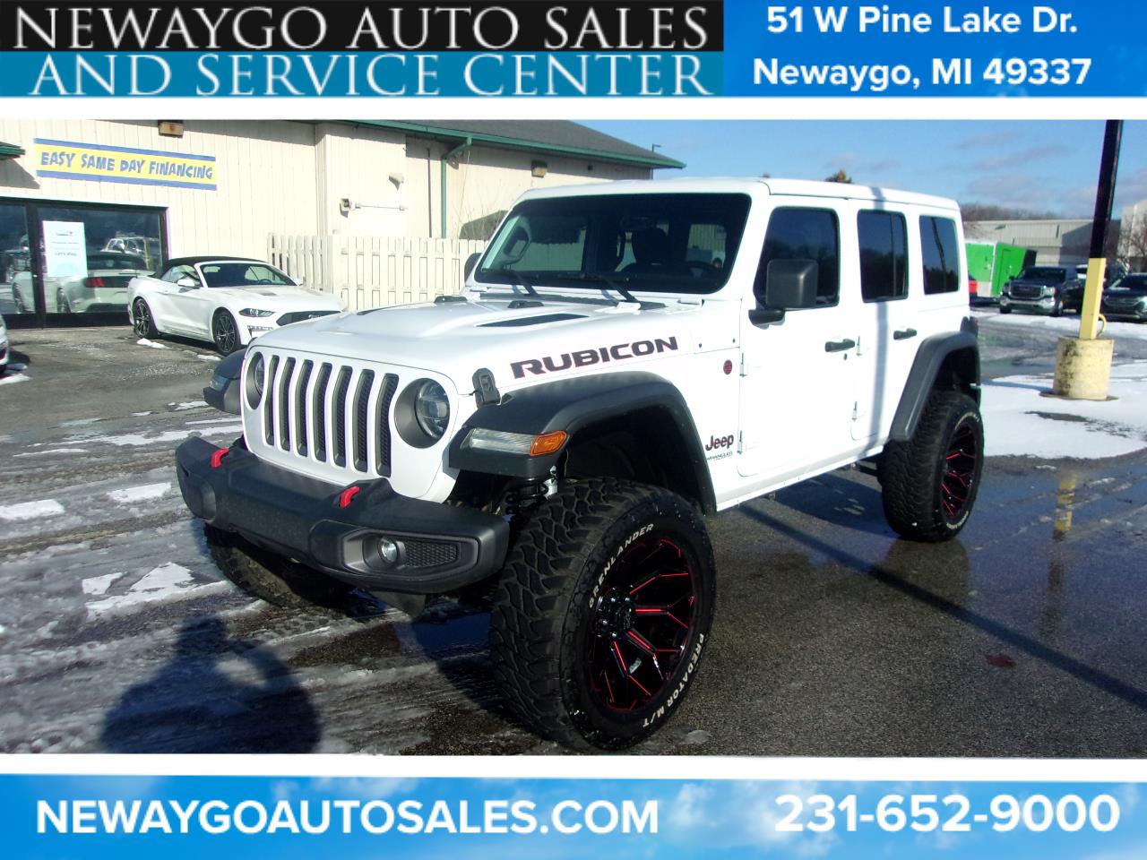 2021 Jeep Wrangler Unlimited Rubicon 4x4